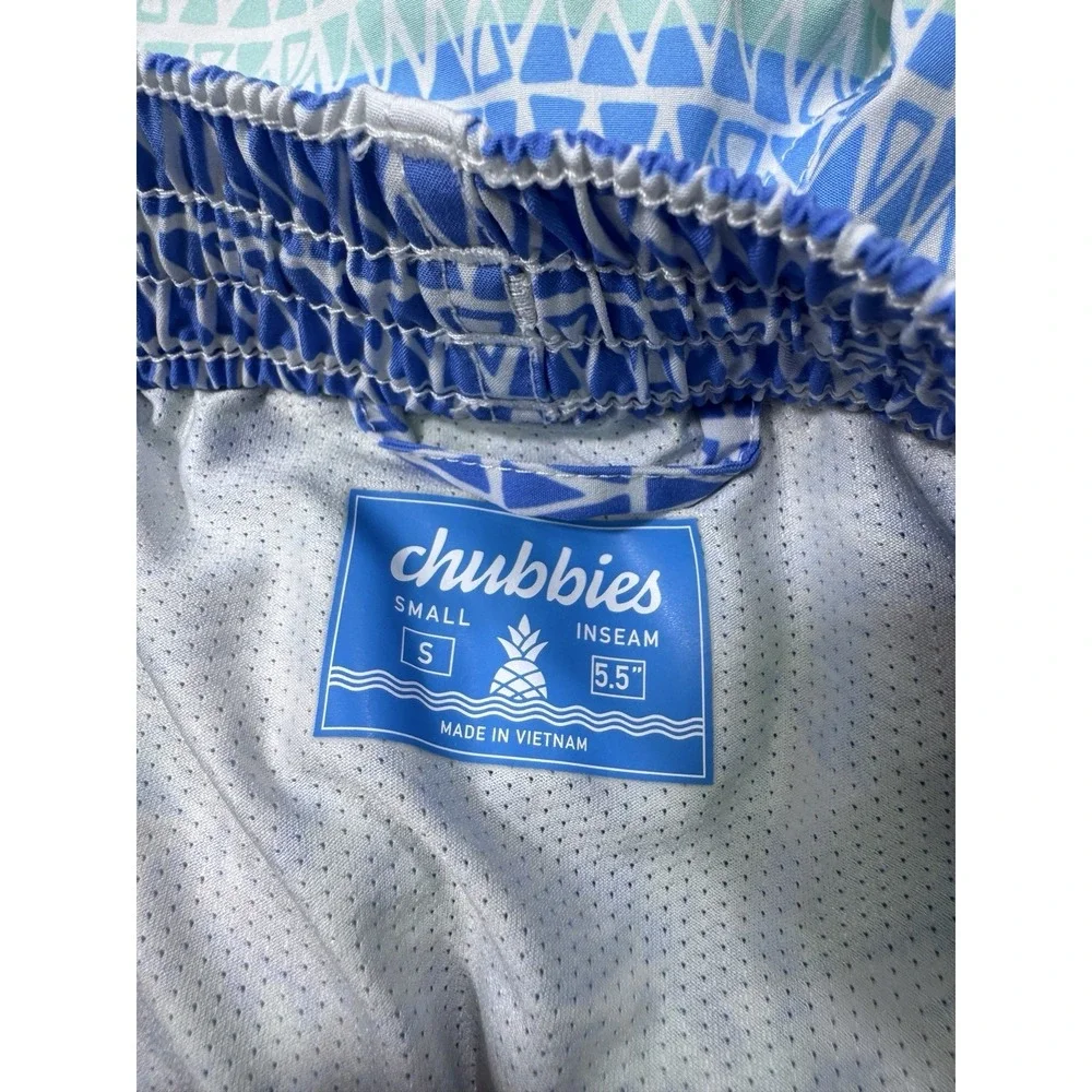 Chubbies Swim Trunks Shorts Men's Small 5.5